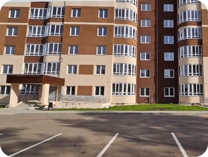 1 этаж 16-ти этажного здания ЖК Нормандия